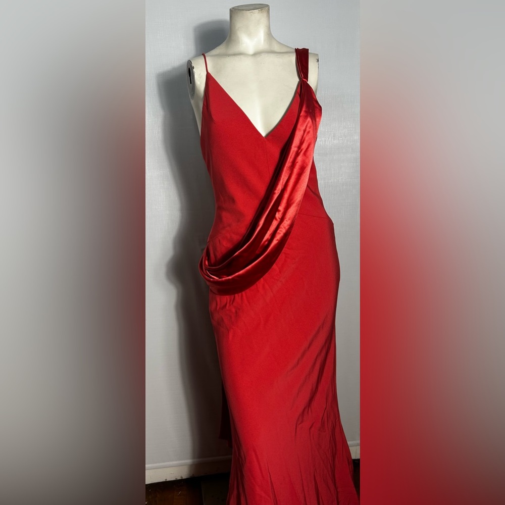 Elizabeth Fillmore Silk dress 8